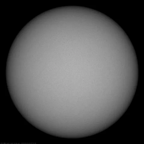 Image of Sun's photosphere