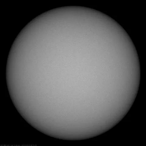 Image of Sun's photosphere