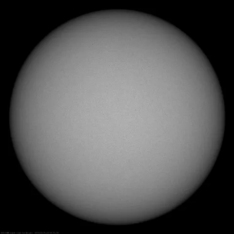 Image of Sun's photosphere