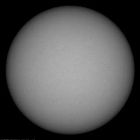 Image of Sun's photosphere