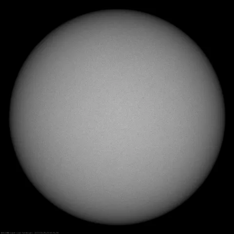 Image of Sun's photosphere