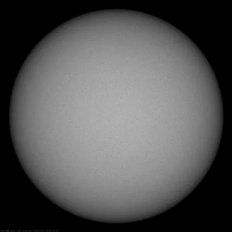 Image of Sun's photosphere