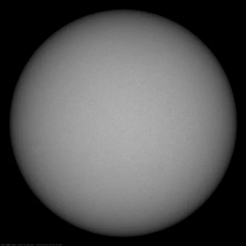 Image of Sun's photosphere