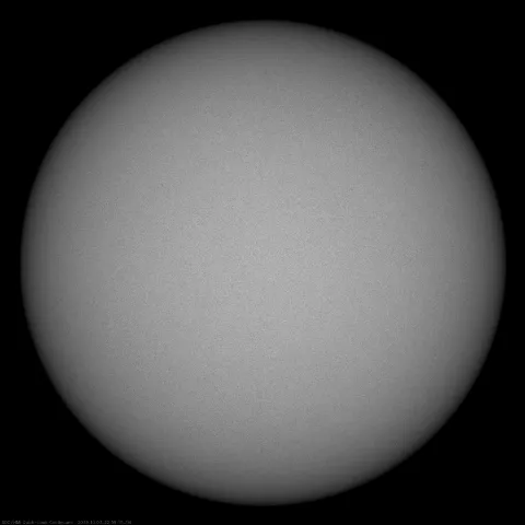 Image of Sun's photosphere