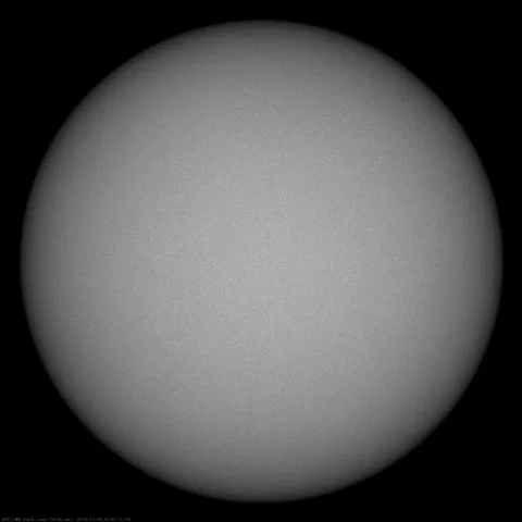 Image of Sun's photosphere