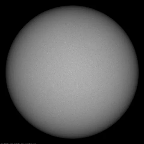 Image of Sun's photosphere