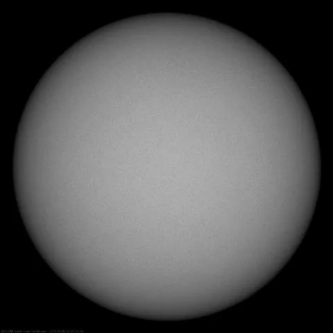 Image of Sun's photosphere