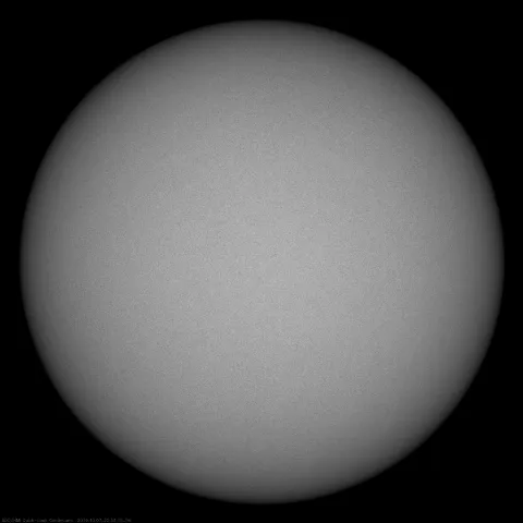 Image of Sun's photosphere