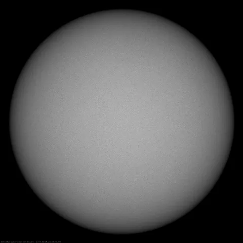 Image of Sun's photosphere