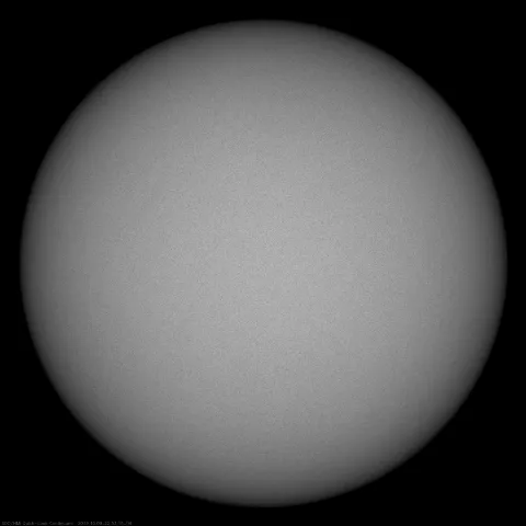 Image of Sun's photosphere