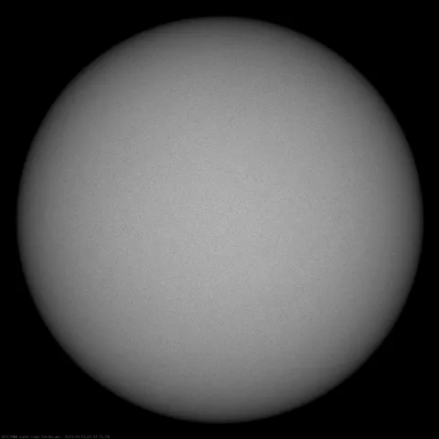 Image of Sun's photosphere