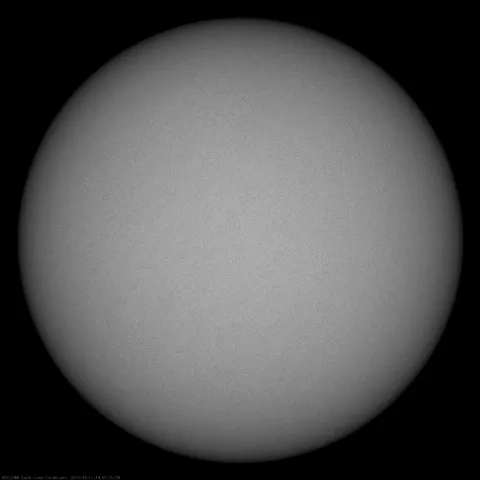 Image of Sun's photosphere