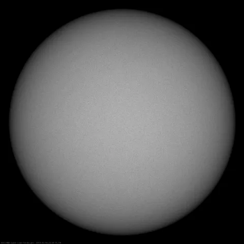 Image of Sun's photosphere