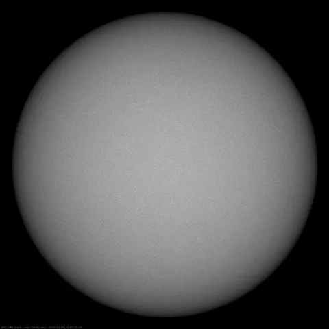 Image of Sun's photosphere