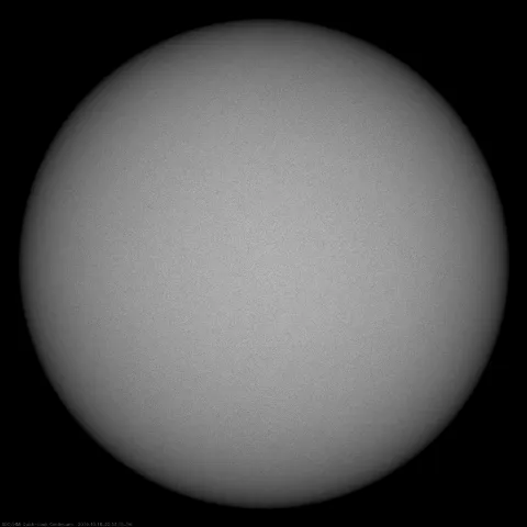 Image of Sun's photosphere