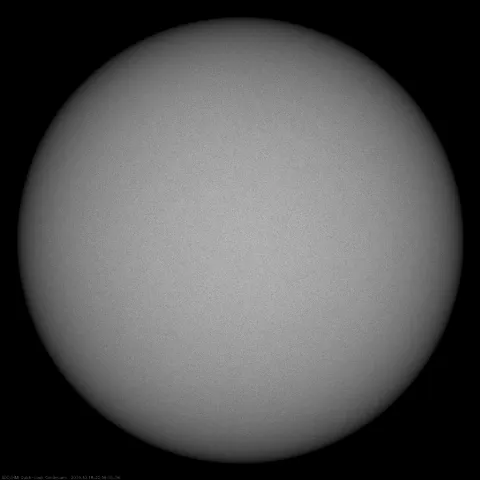 Image of Sun's photosphere