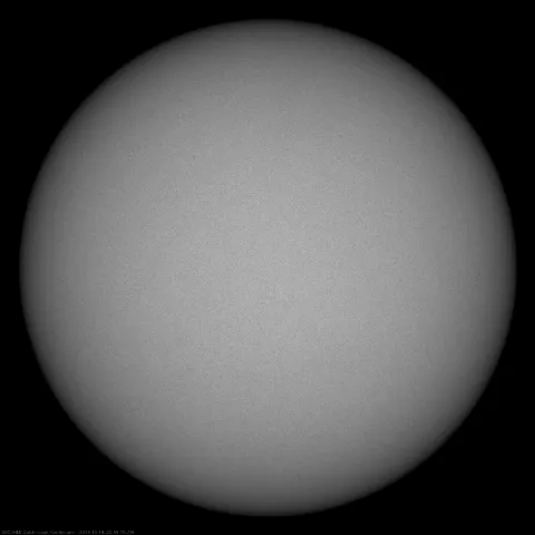 Image of Sun's photosphere