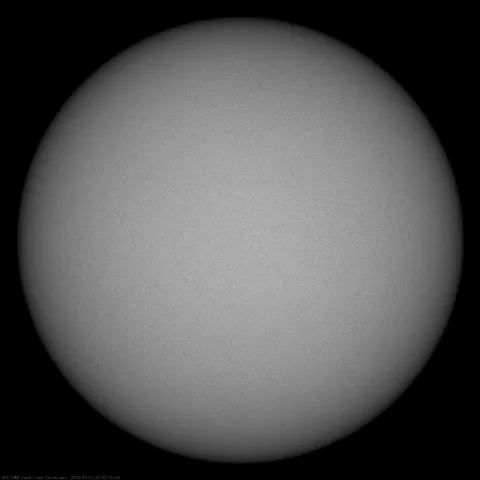 Image of Sun's photosphere