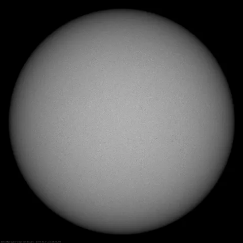 Image of Sun's photosphere