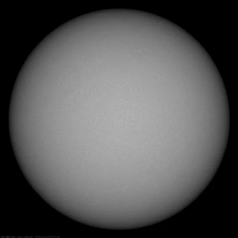 Image of Sun's photosphere