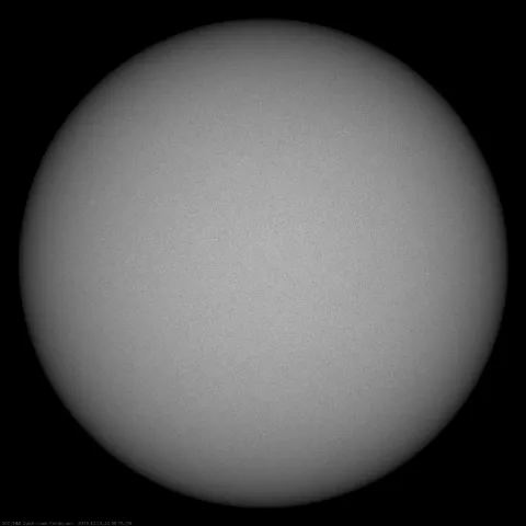 Image of Sun's photosphere