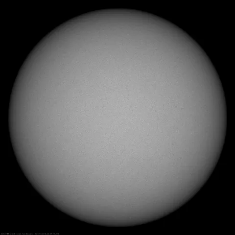 Image of Sun's photosphere