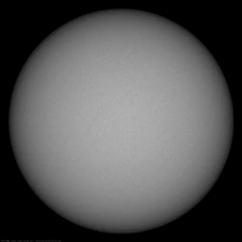 Image of Sun's photosphere