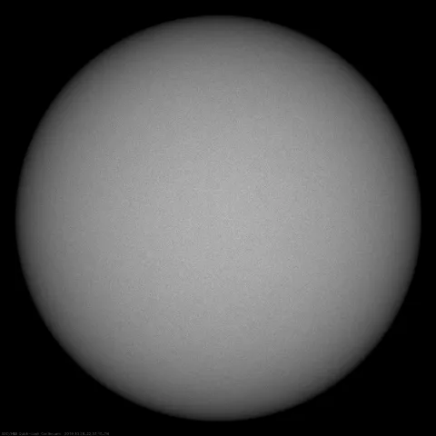 Image of Sun's photosphere