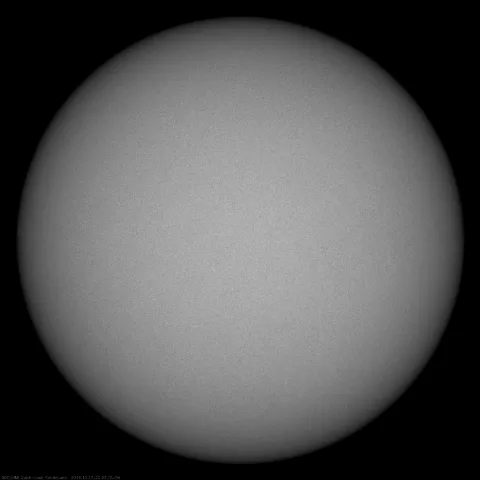 Image of Sun's photosphere