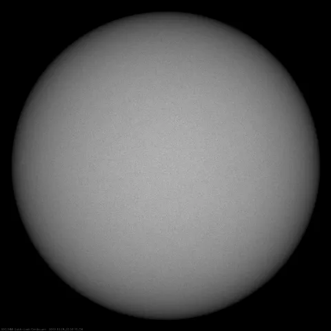 Image of Sun's photosphere