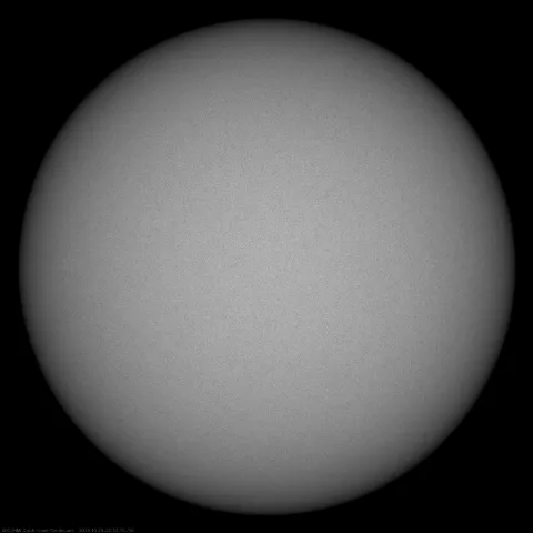 Image of Sun's photosphere