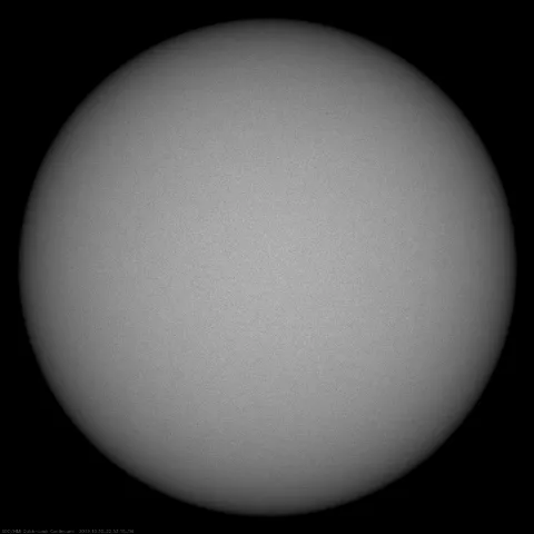 Image of Sun's photosphere