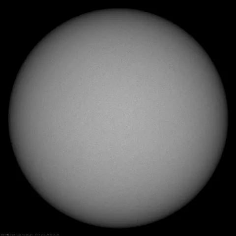 Image of Sun's photosphere