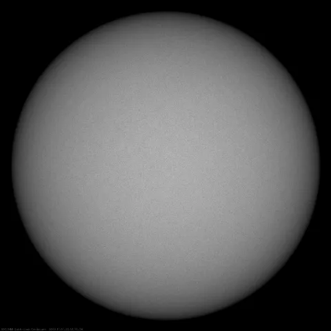 Image of Sun's photosphere