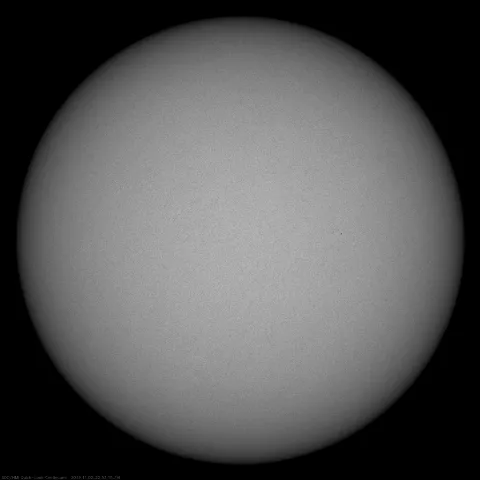 Image of Sun's photosphere