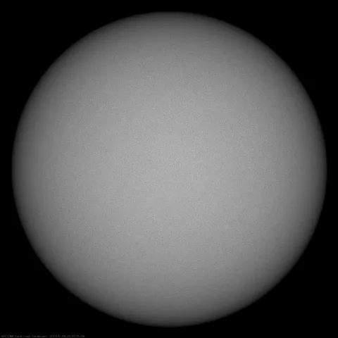 Image of Sun's photosphere