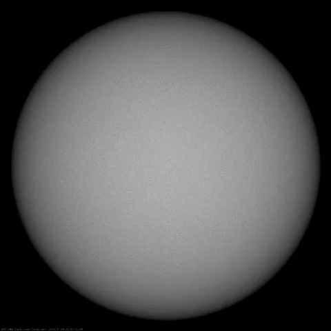 Image of Sun's photosphere