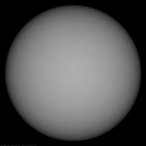 Image of Sun's photosphere