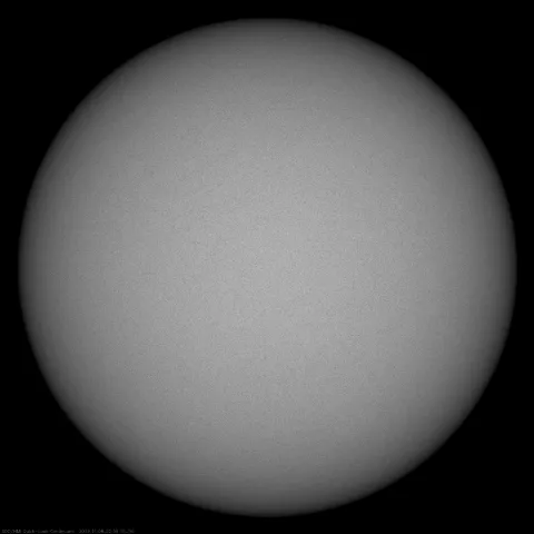 Image of Sun's photosphere