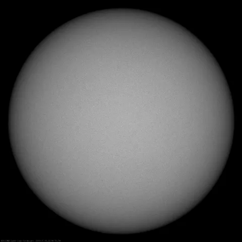 Image of Sun's photosphere