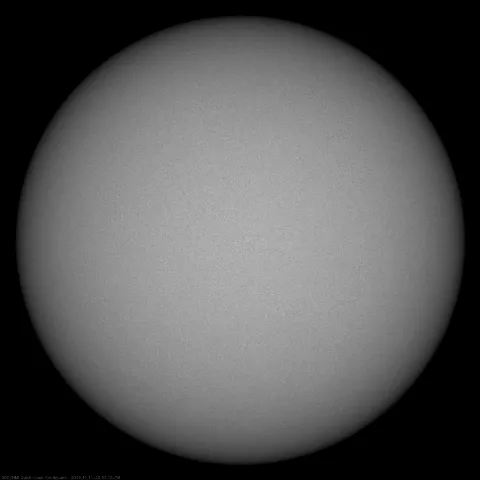 Image of Sun's photosphere