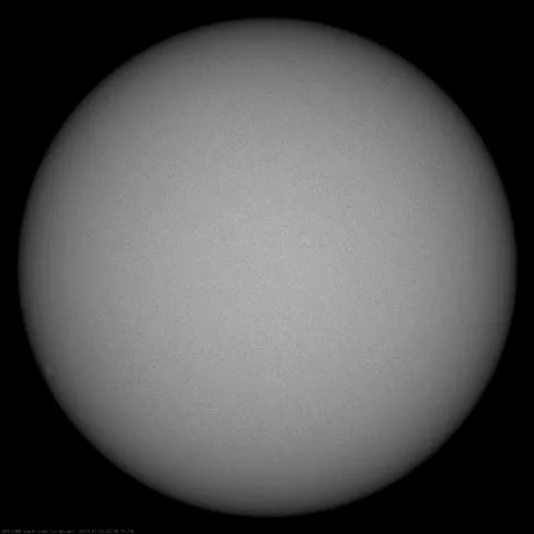 Image of Sun's photosphere