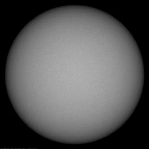 Image of Sun's photosphere