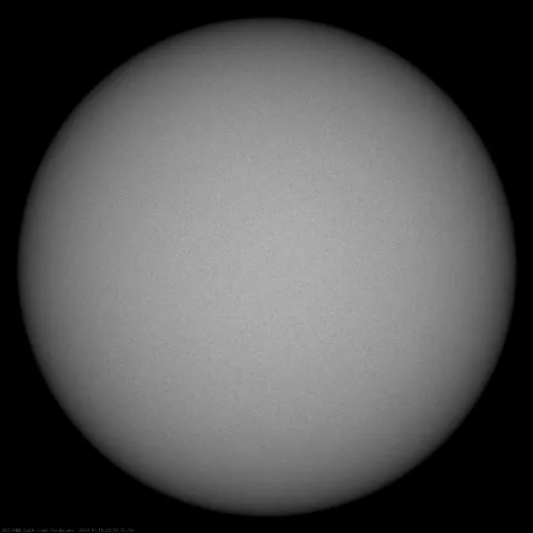 Image of Sun's photosphere