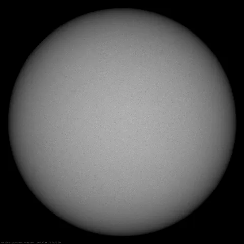 Image of Sun's photosphere