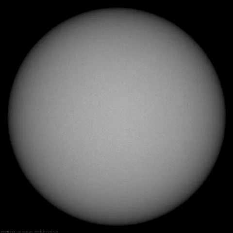 Image of Sun's photosphere