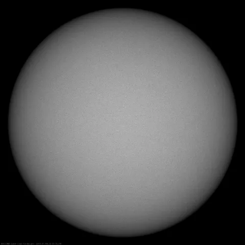 Image of Sun's photosphere