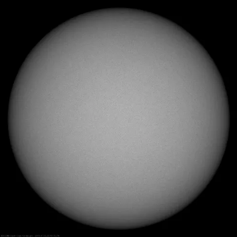 Image of Sun's photosphere