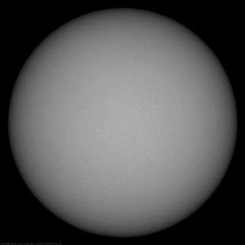 Image of Sun's photosphere