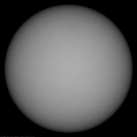 Image of Sun's photosphere